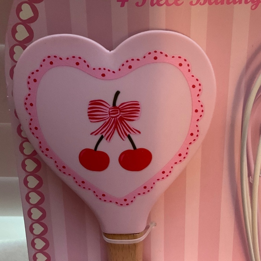 Pink Baking Utensil Set - Picture 3 of 7